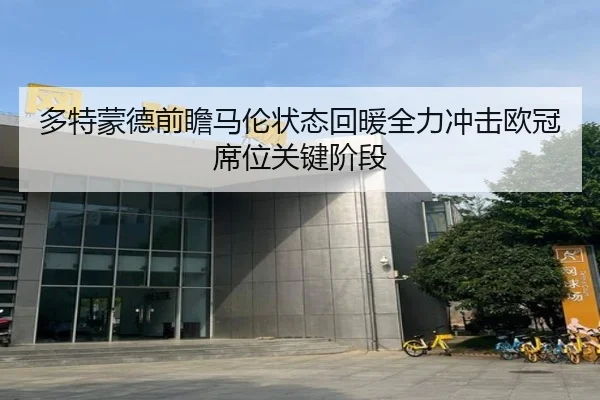 多特蒙德前瞻马伦状态回暖全力冲击欧冠席位关键阶段